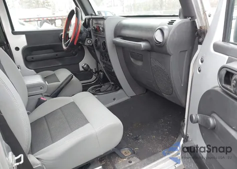 2010 Jeep Wrangler Sport from USA, damaged, VIN 1J4AA2D12AL204566